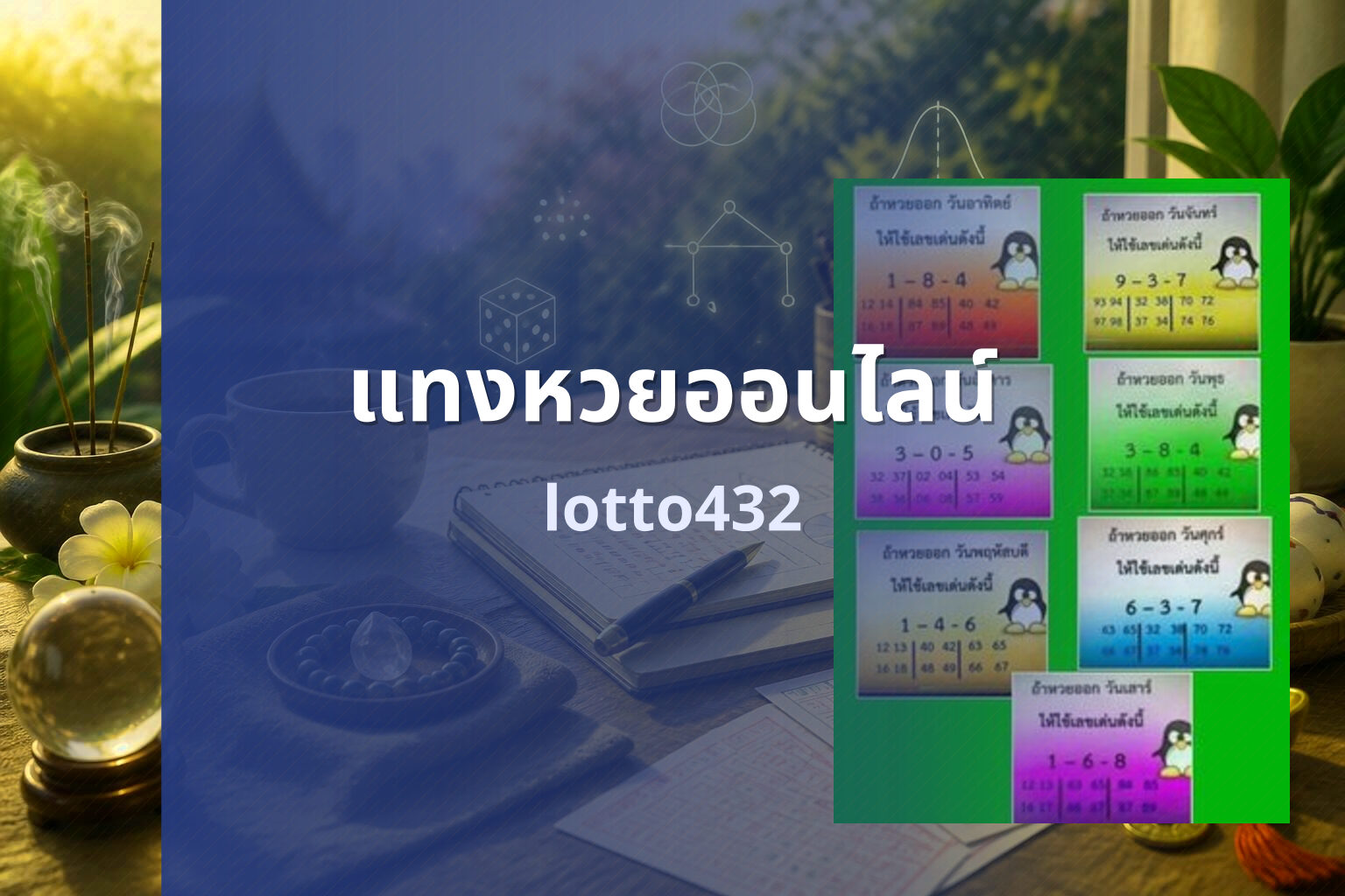 แทงหวยออนไลน์ lotto432