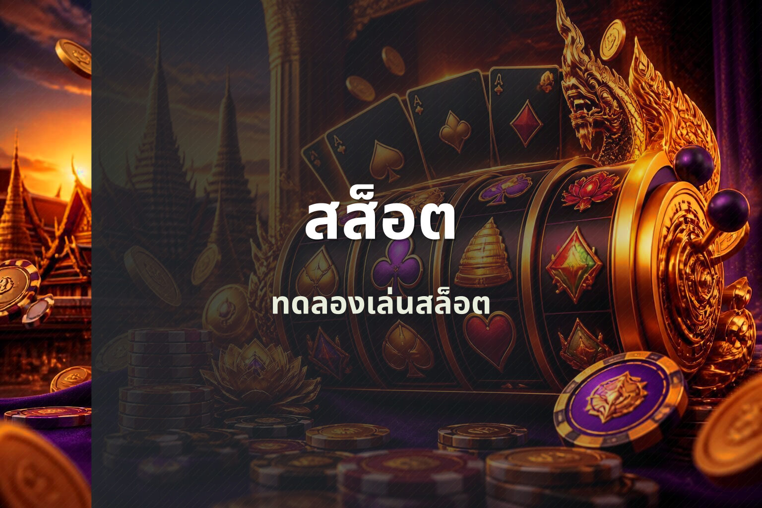 สส็อต ทดลองเล่นสล็อต