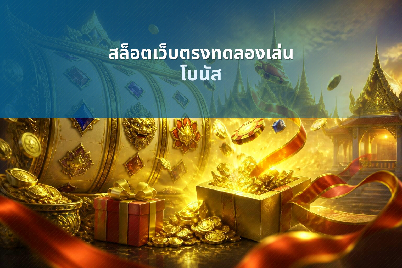 สล็อตเว็บตรงทดลองเล่น โบนัส