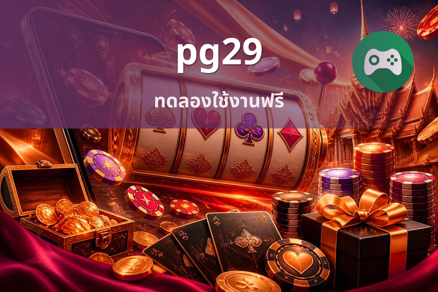 pg29 - online gaming platform