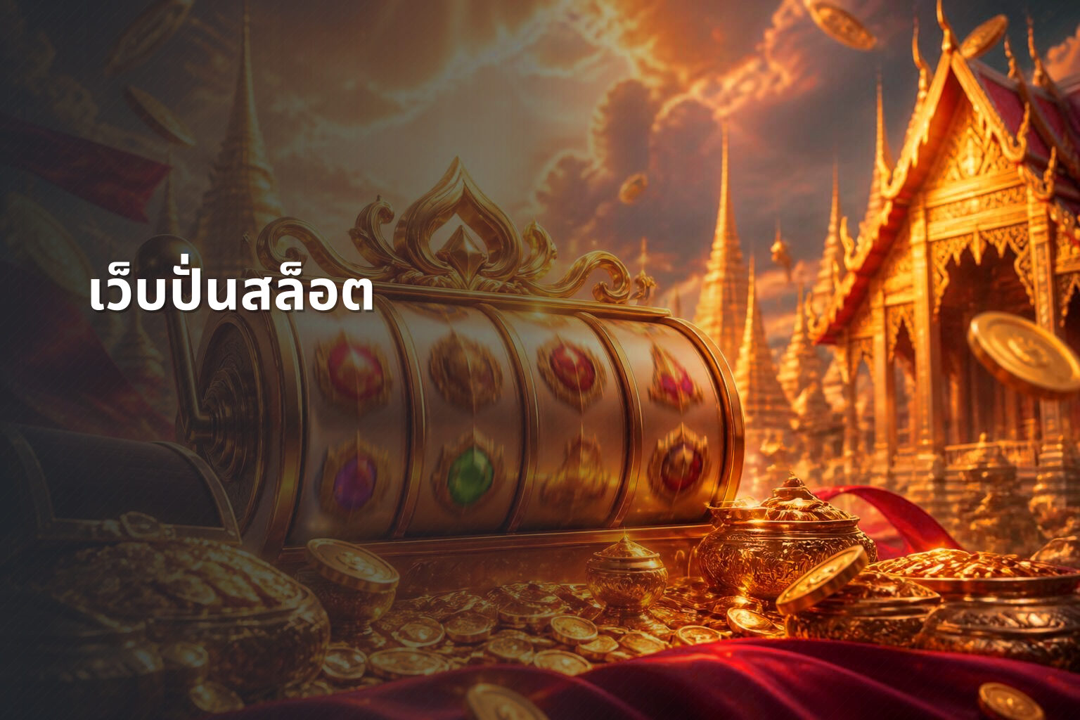 เว็บปั่นสล็อต - online gaming service