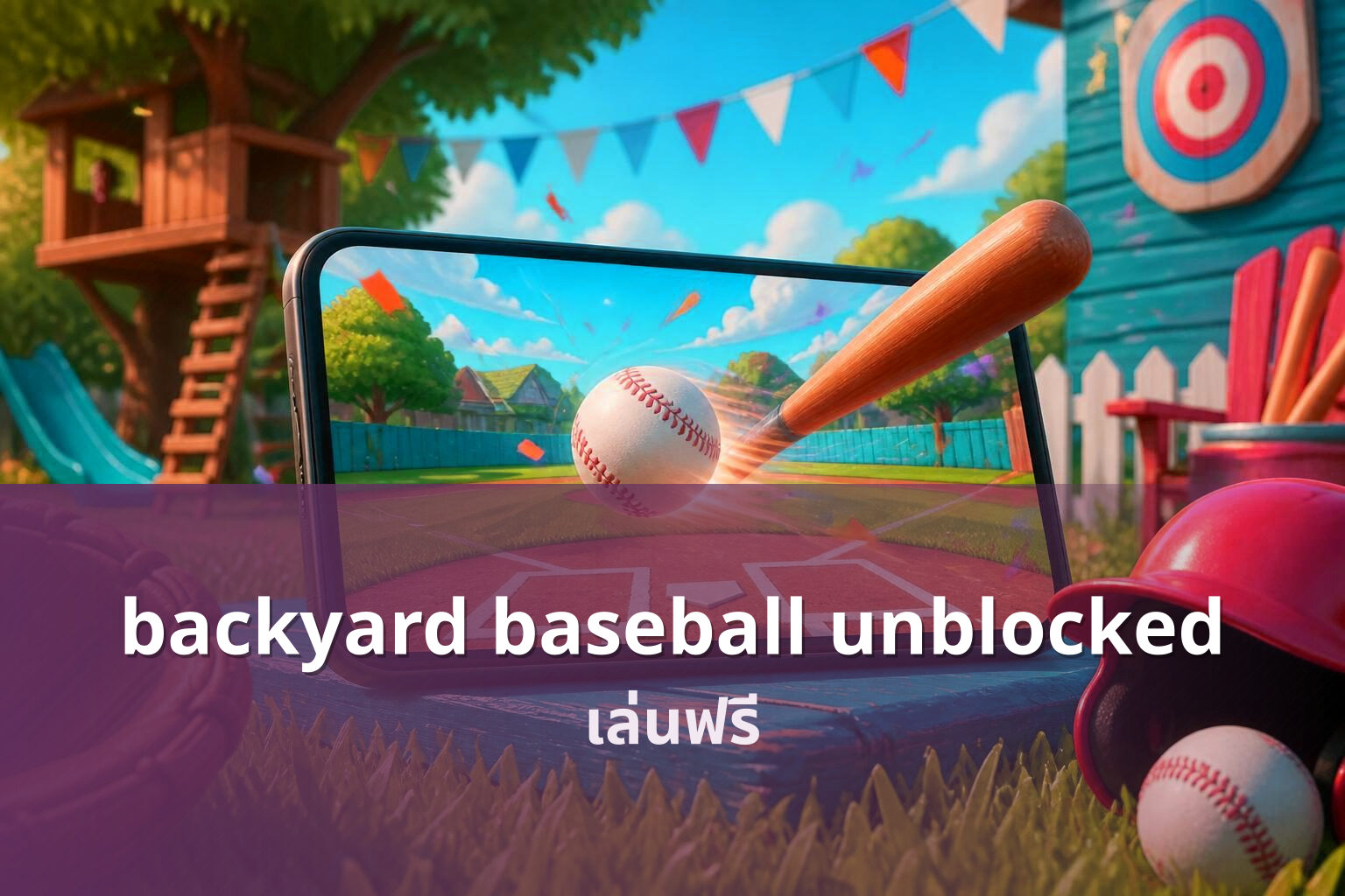 backyard baseball unblocked - online games