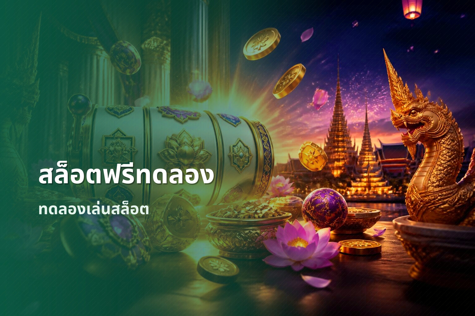 สล็อตฟรีทดลอง ทดลองเล่นสล็อต