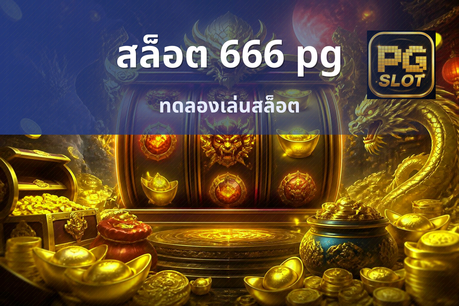 สล็อต 666 pg - slot games