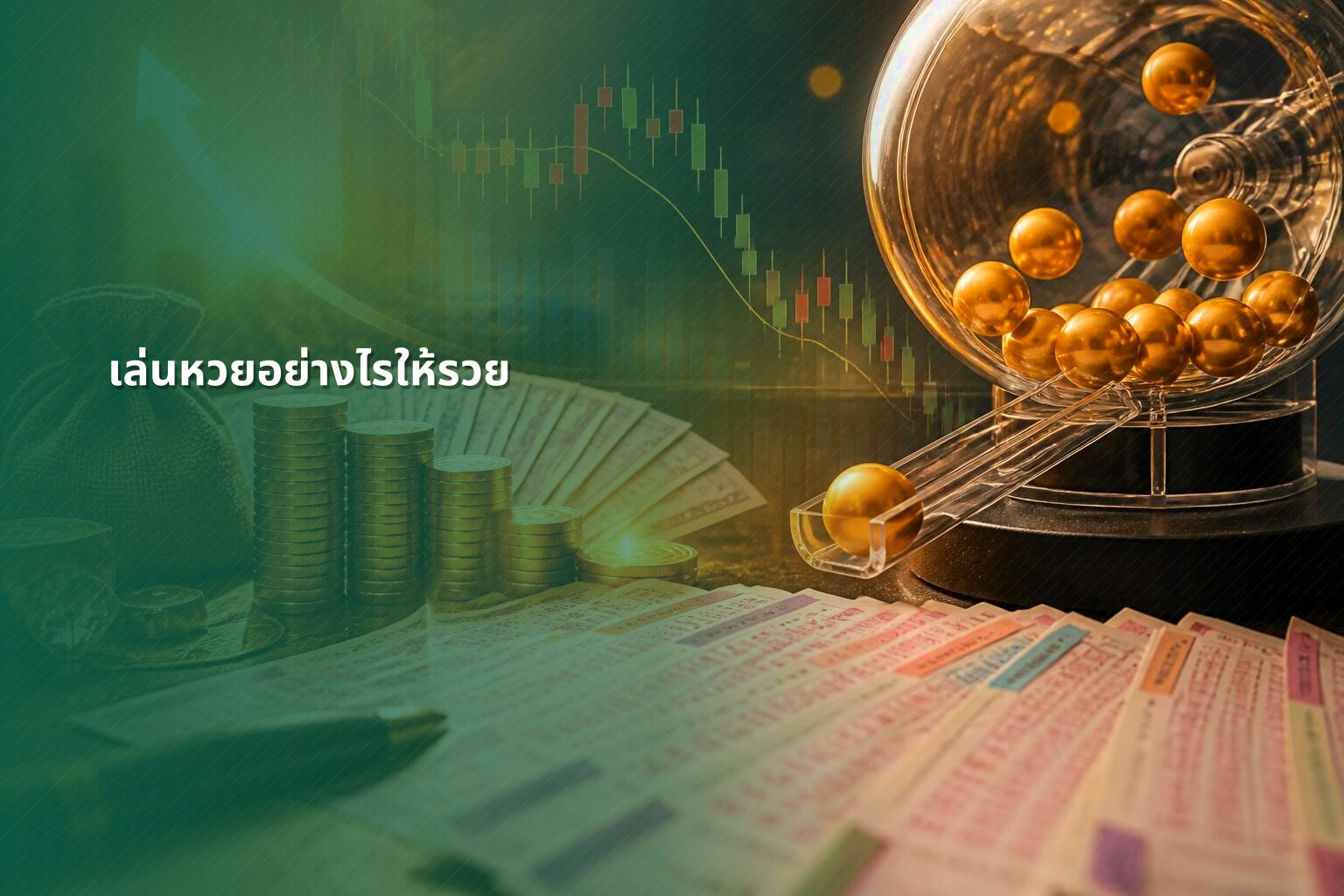 เล่นหวยอย่างไรให้รวย - lottery strategies