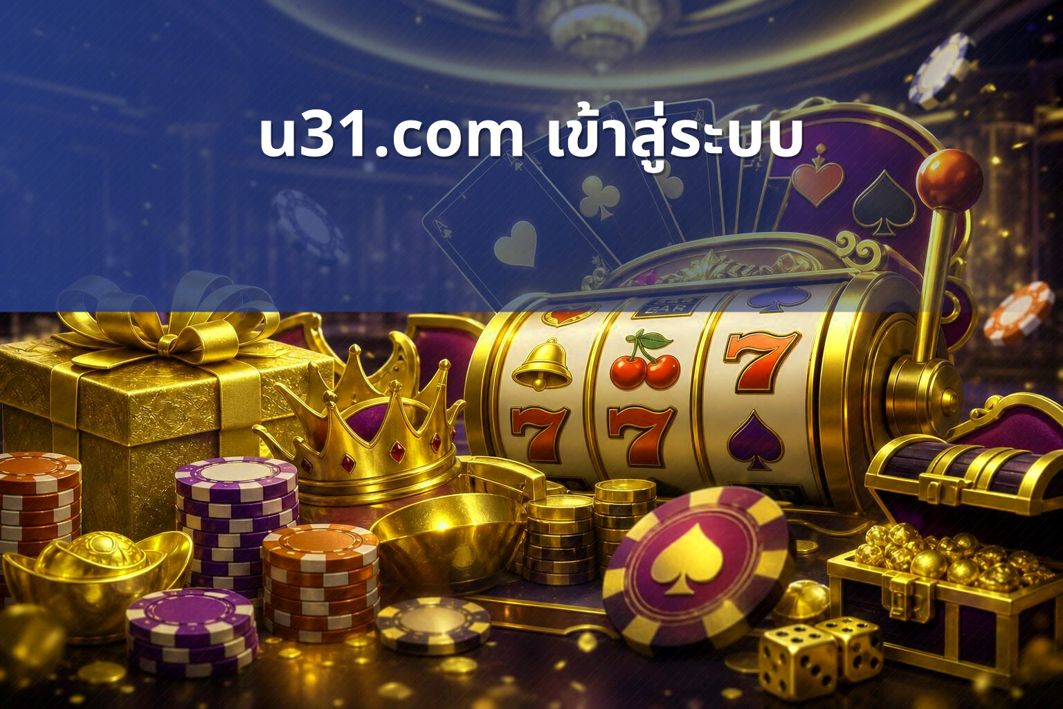 u31.com เข้าสู่ระบบ - online gaming platform