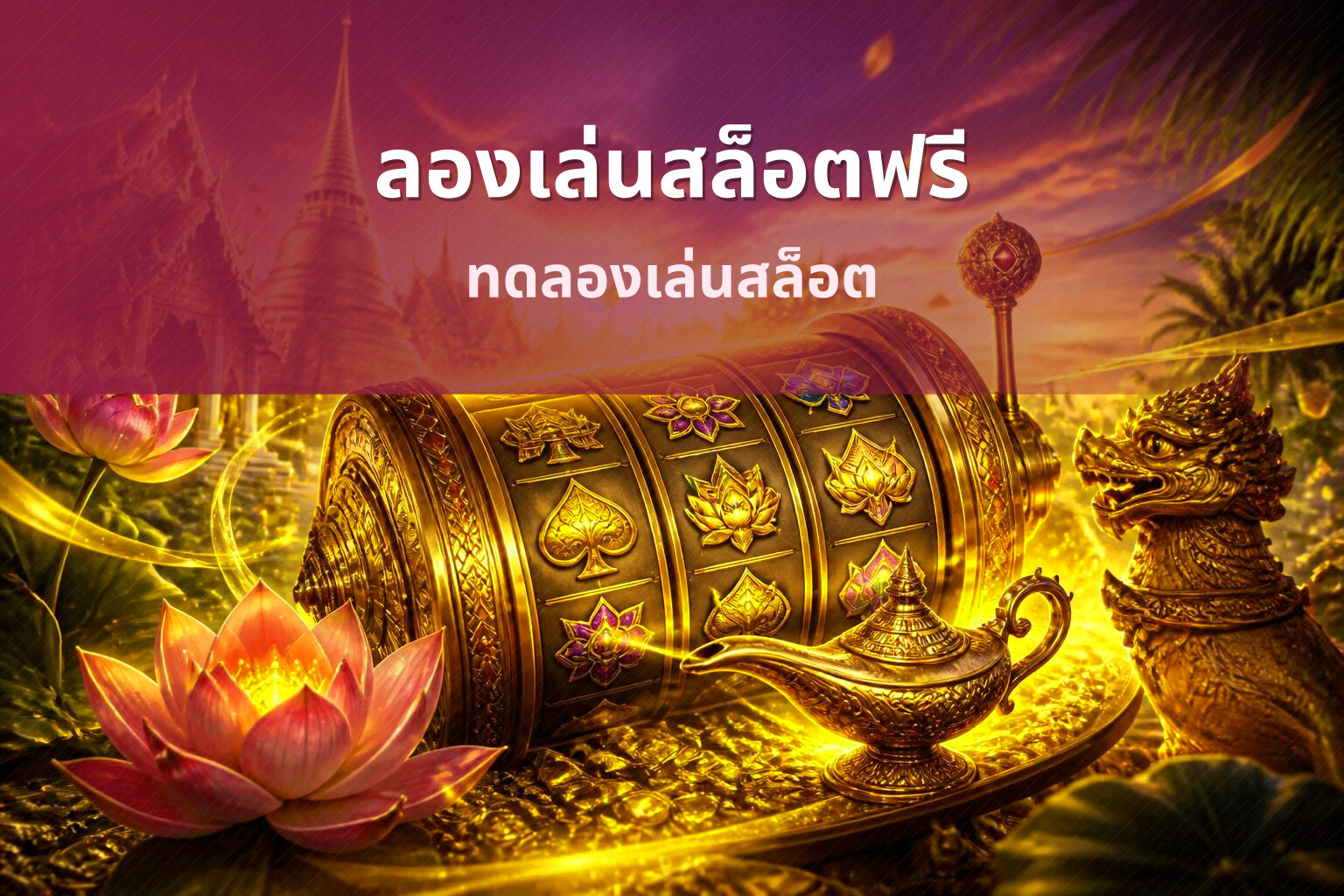 ลองเล่นสล็อตฟรี - slot games