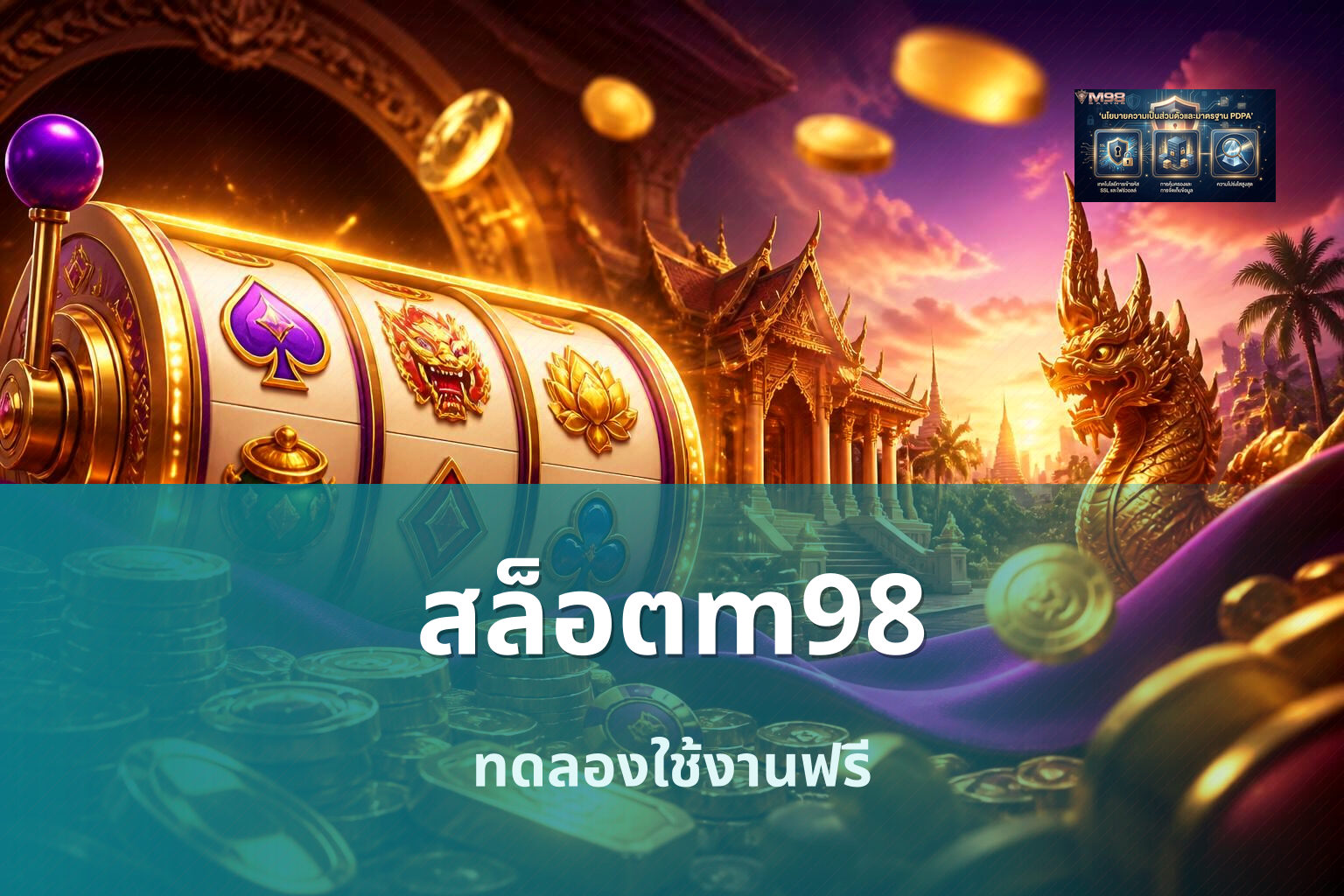 สล็อตm98 ทดลองใช้งานฟรี