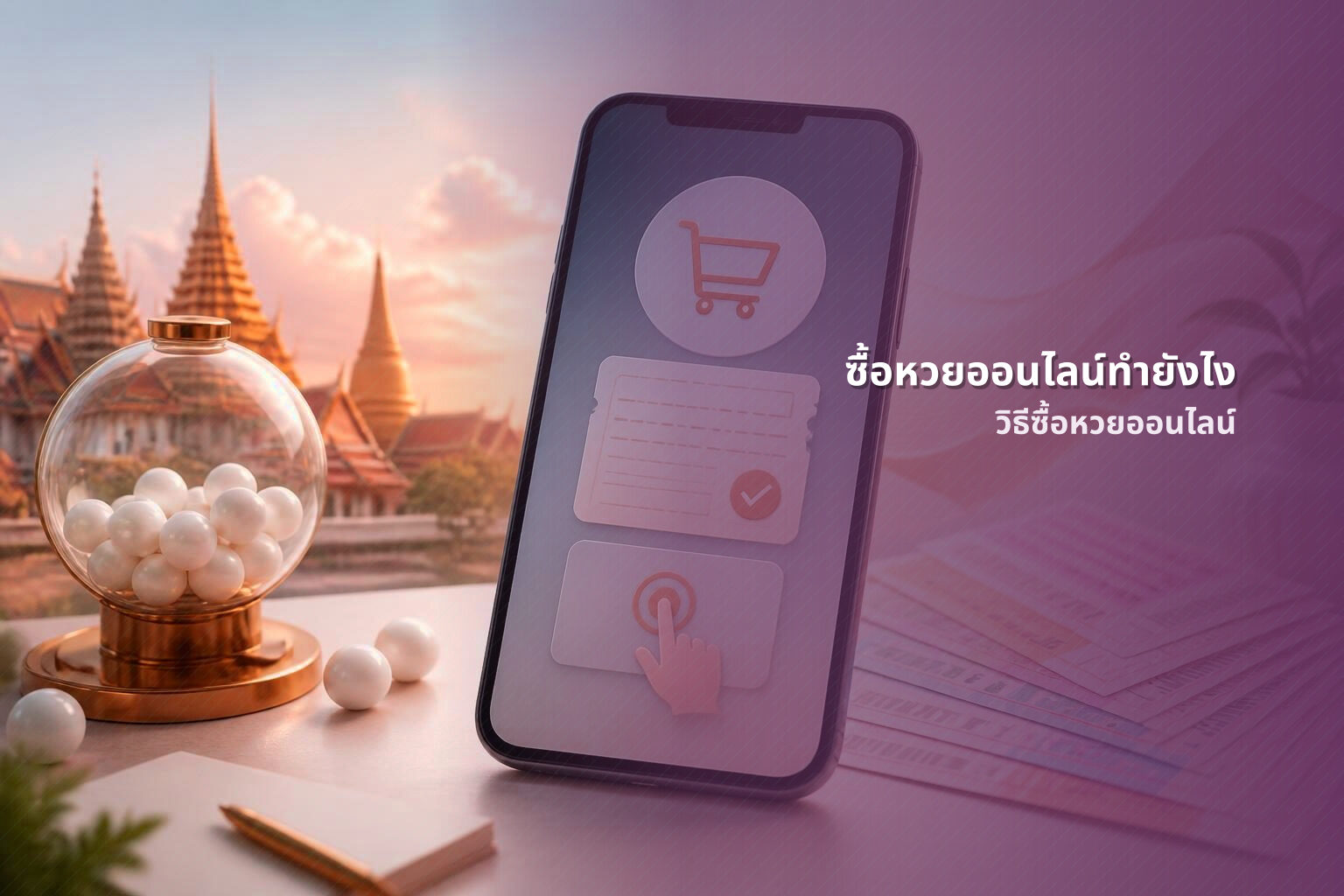 ซื้อหวยออนไลน์ทํายังไง วิธีซื้อหวยออนไลน์