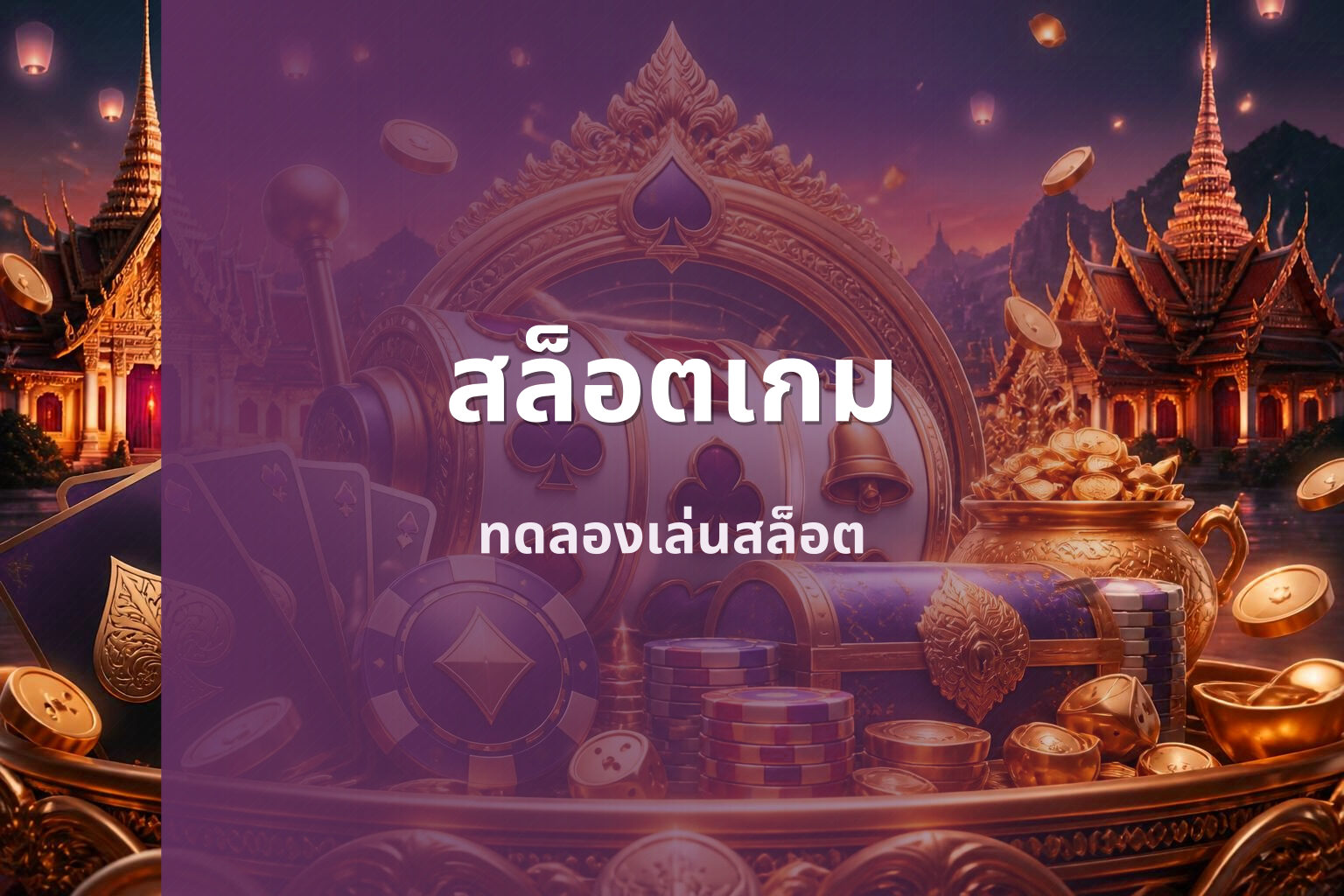 สล็อตเกม ทดลองเล่นสล็อต