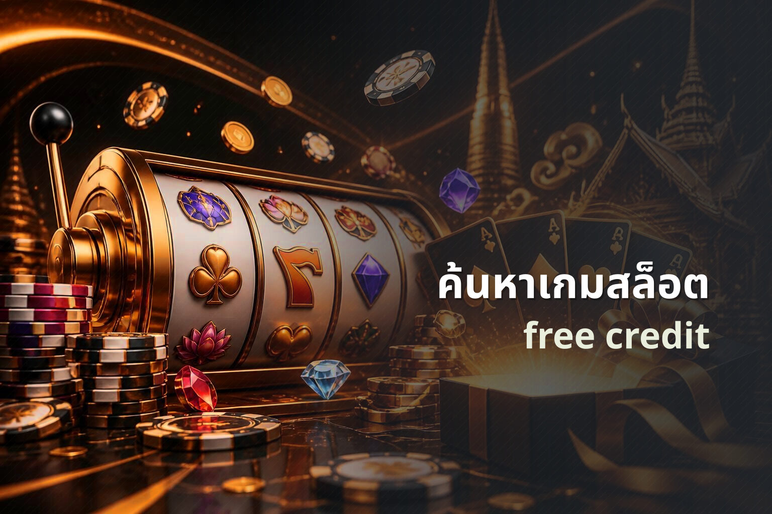 ค้นหาเกมสล็อต - searching for slot games