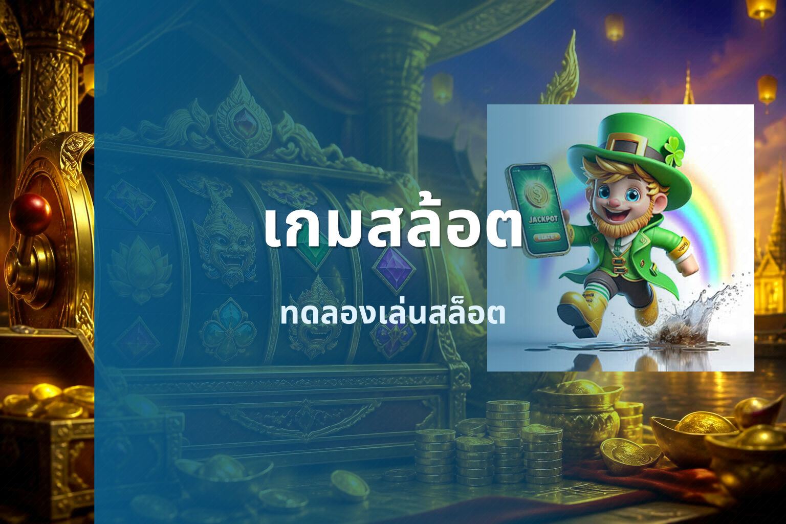 เกมสล้อต ทดลองเล่นสล็อต