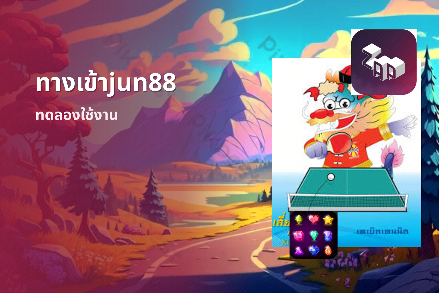 ทางเข้าjun88 ทดลองใช้งาน