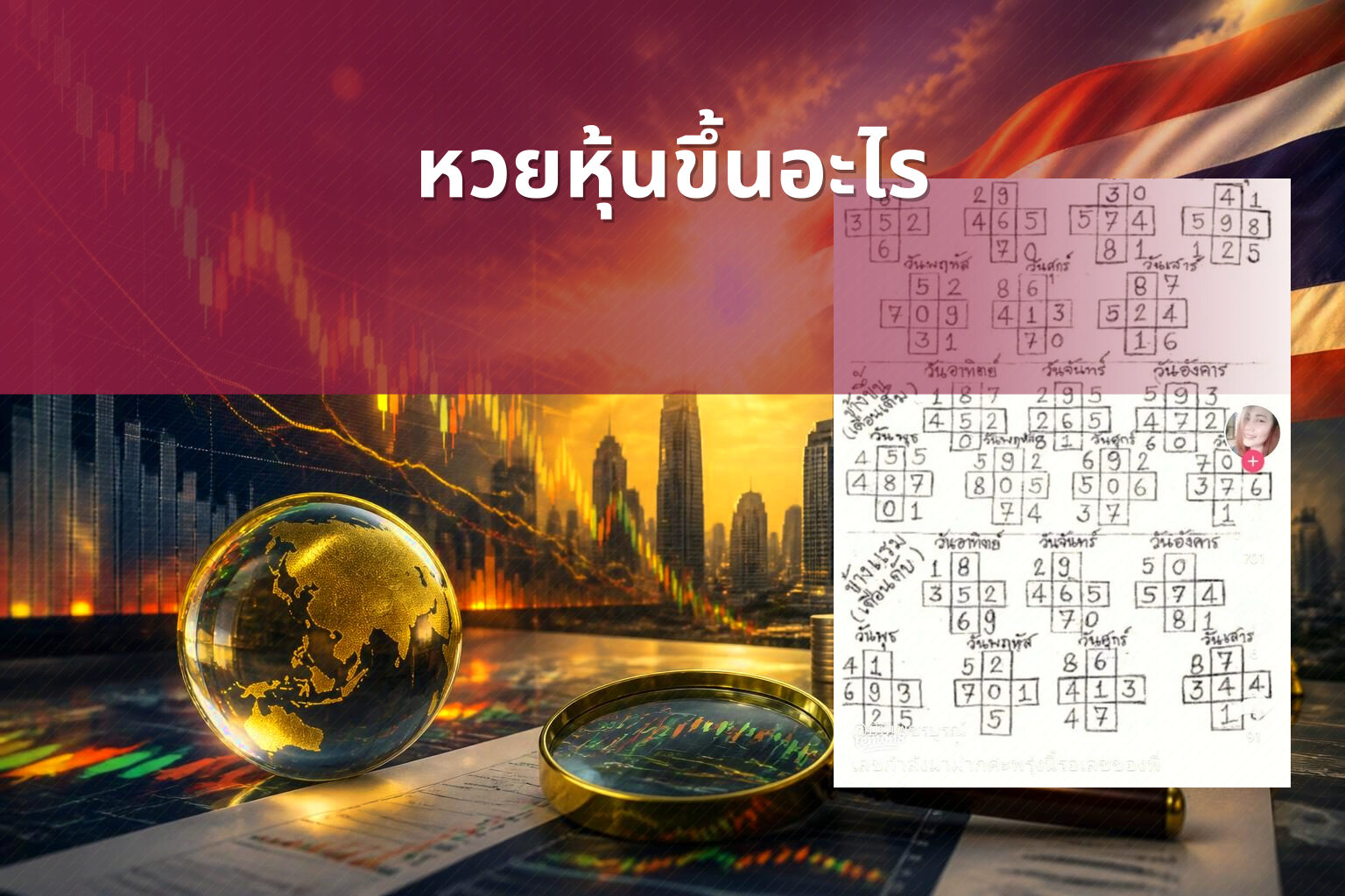 หวยหุ้นขึ้นอะไร - หวยหุ้น