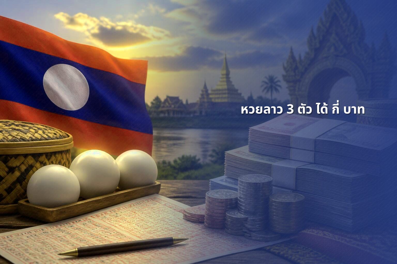 หวยลาว 3 ตัว ได้ กี่ บาท - หวยลาว