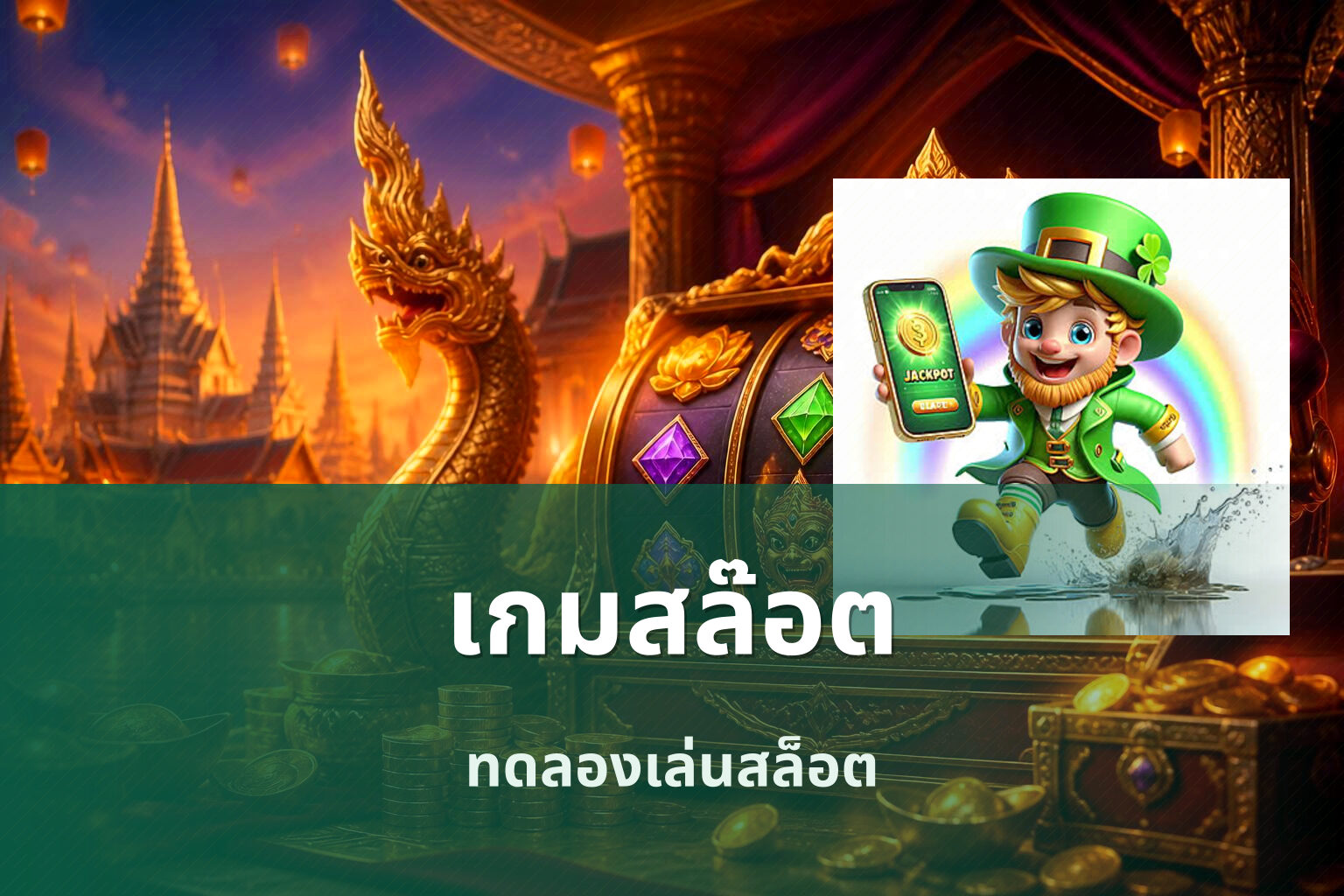 เกมสล๊อต - slot games
