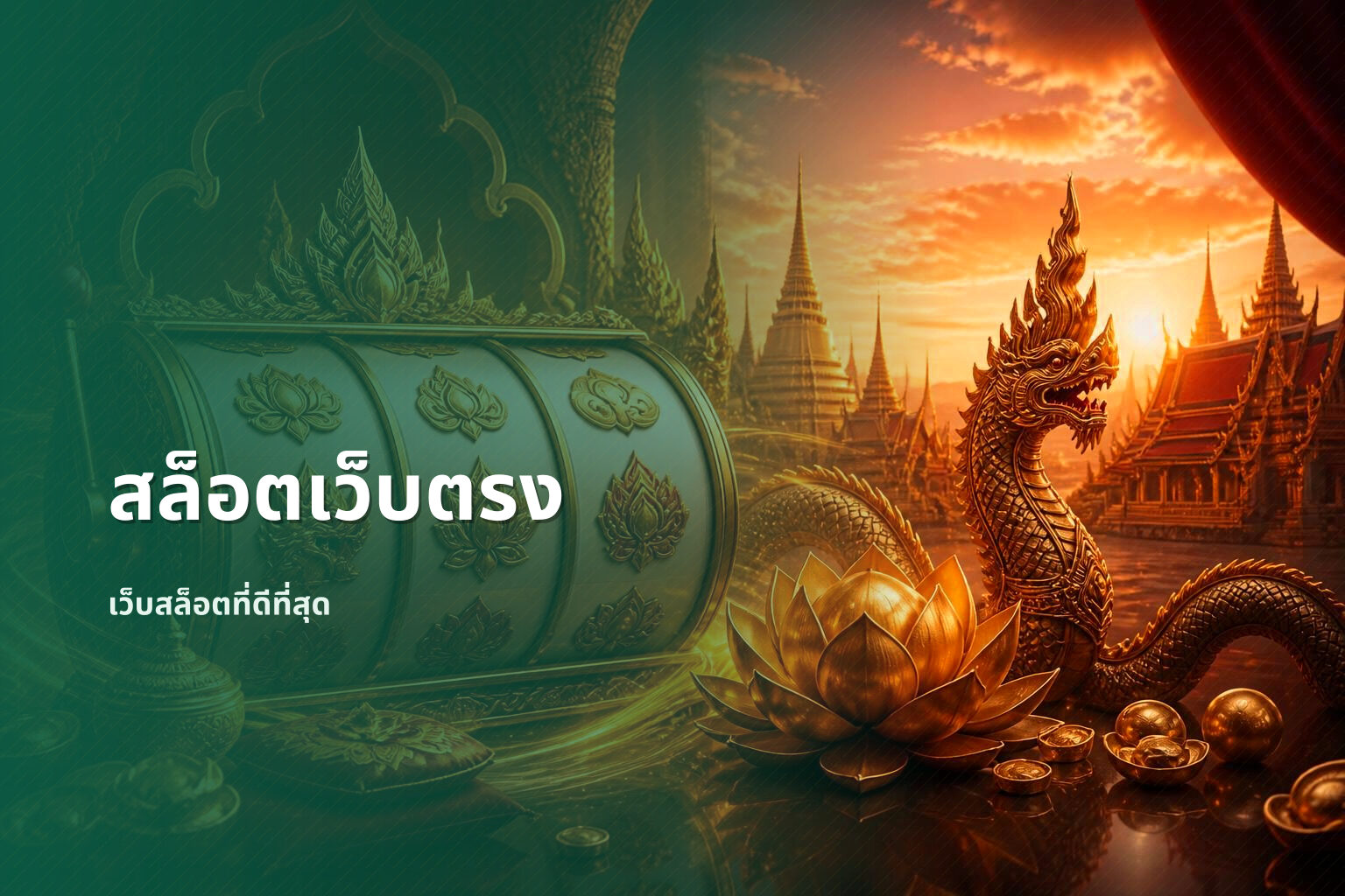 สล็อตเว็บตรง เว็บสล็อตที่ดีที่สุด