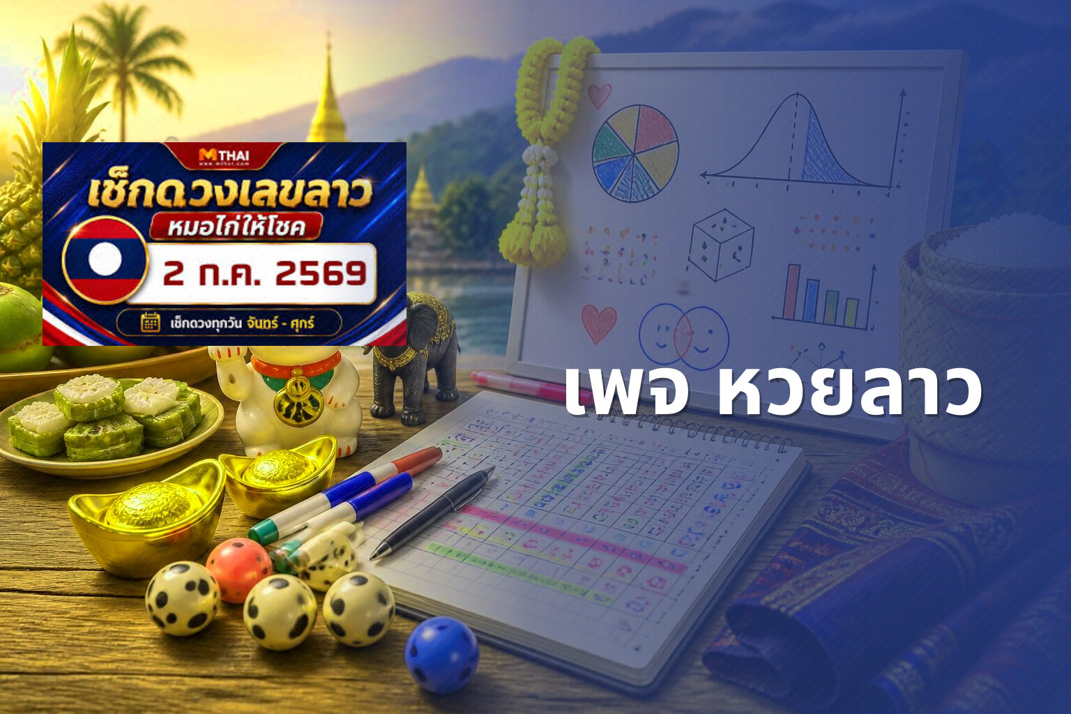 เพจ หวยลาว - หวย