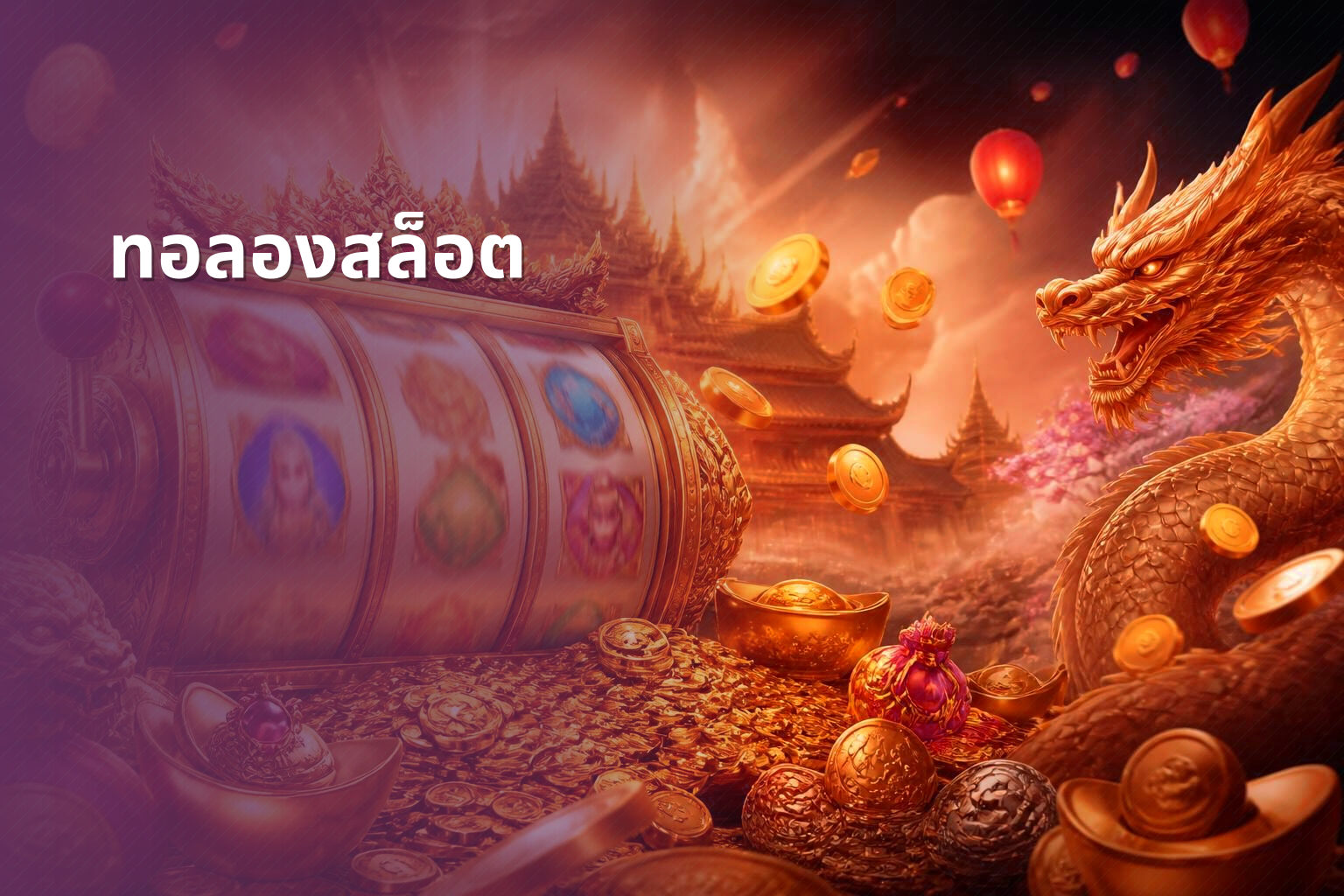 ทอลองสล็อต - slot game trial