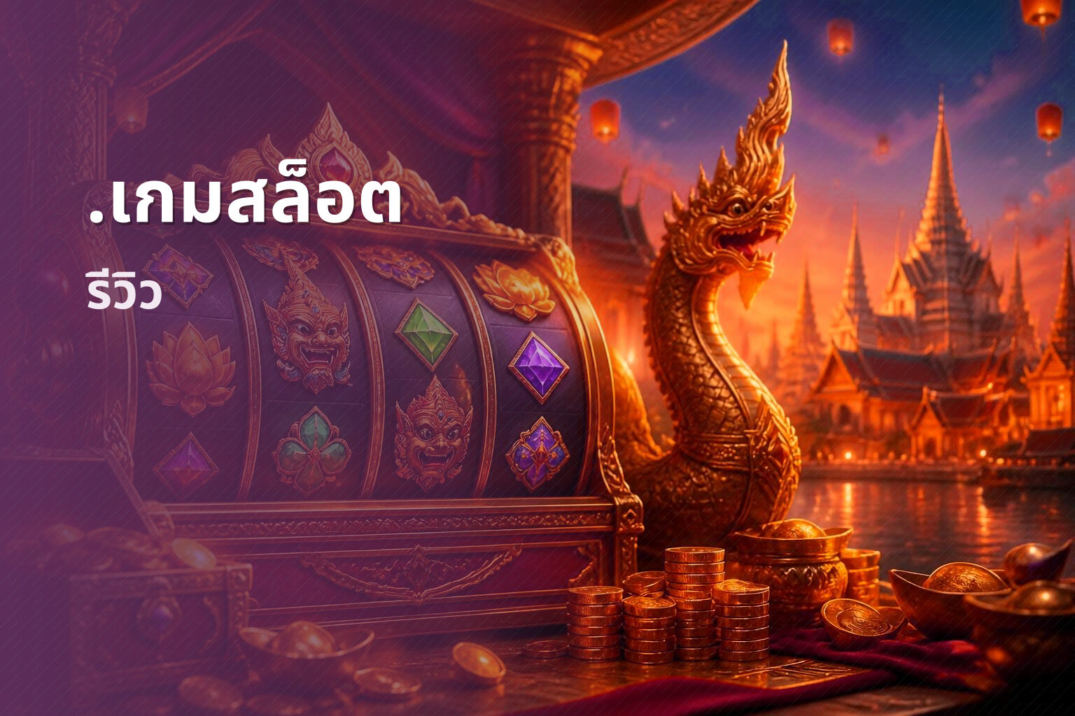 .เกมสล็อต - slot game