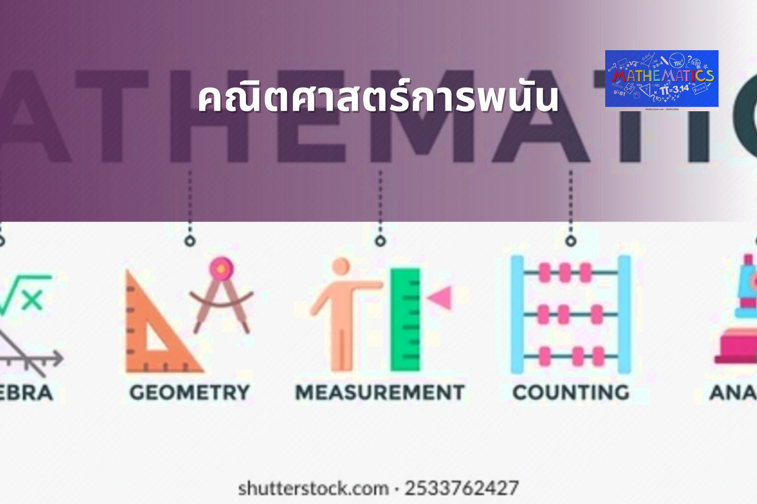 คณิตศาสตร์การพนัน - การพนัน