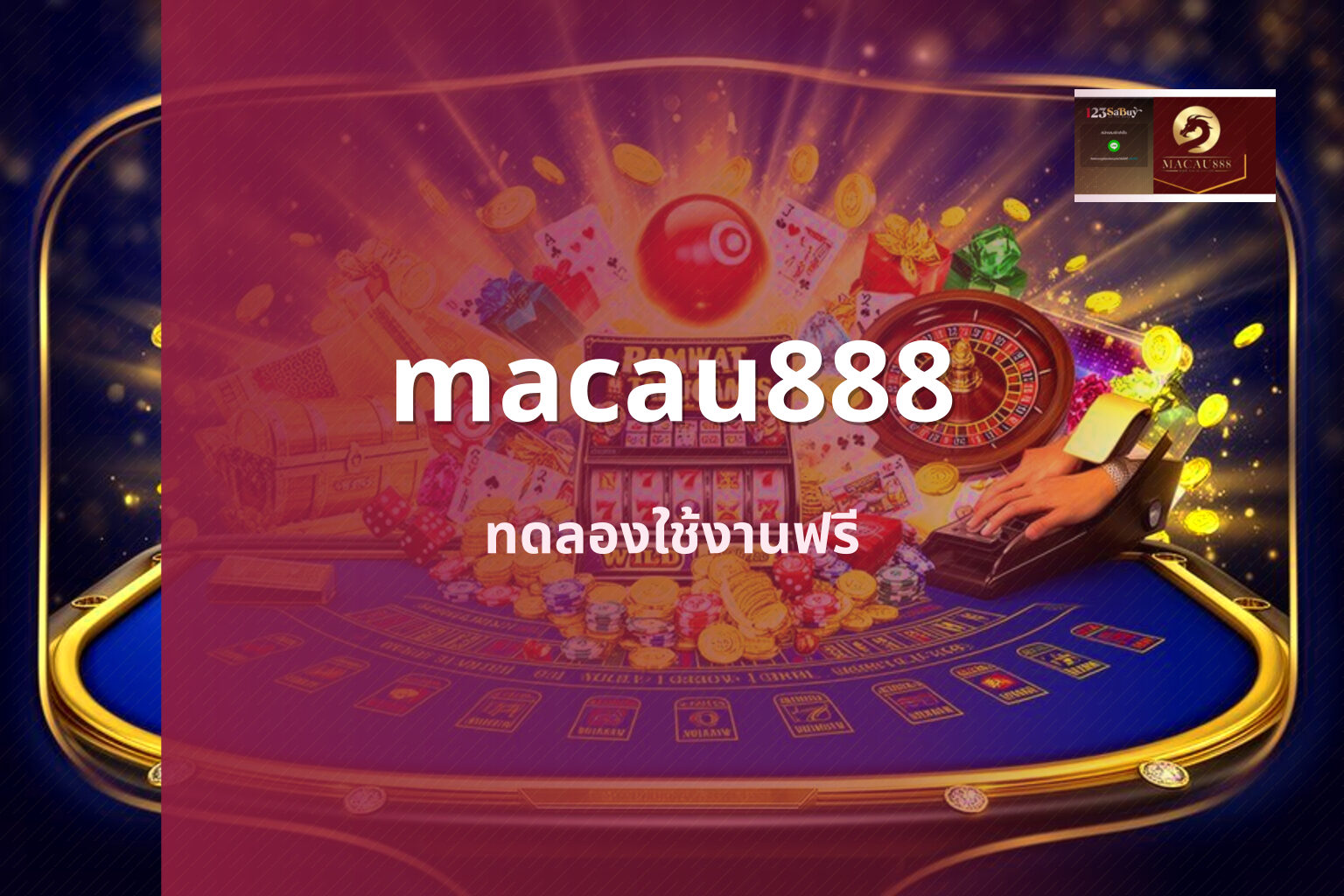 macau888 - online gaming platform