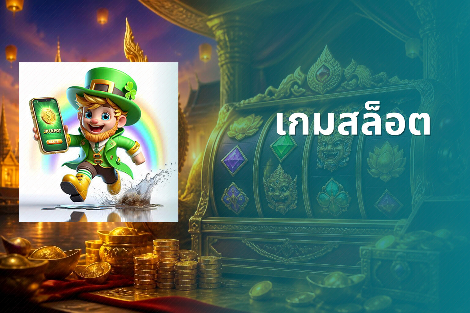 เกมสล็อต - slot games