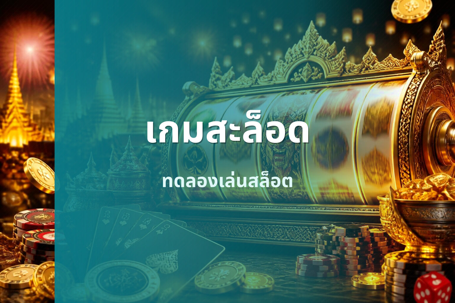 เกมสะล็อด - slot games