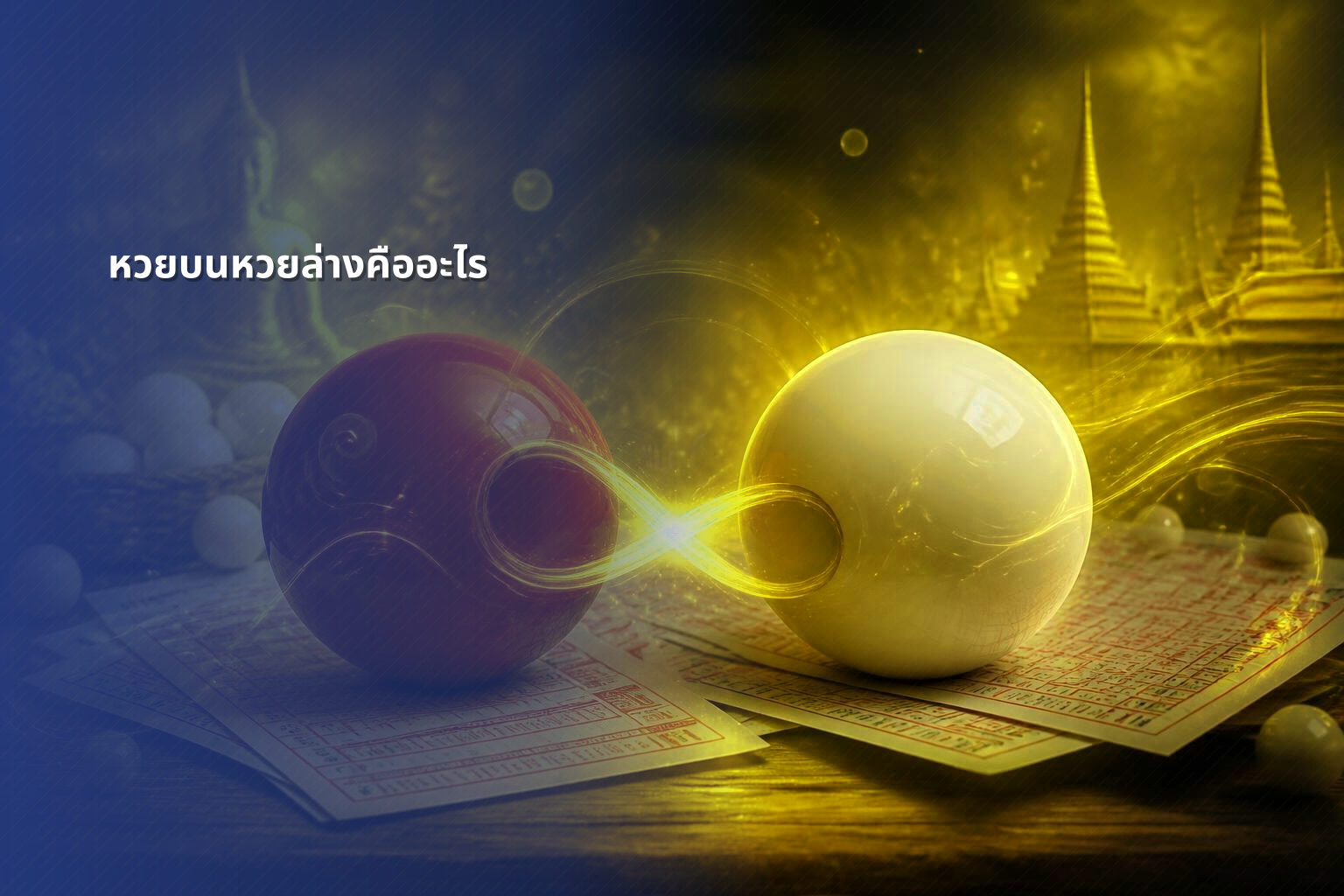 หวยบนหวยล่างคืออะไร - หวย