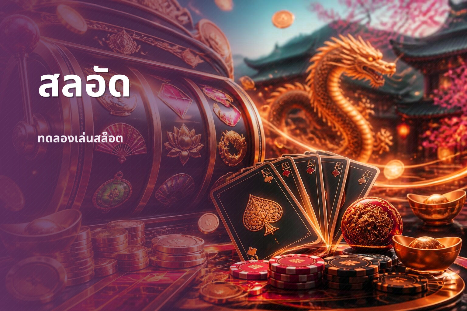 สลอัด ทดลองเล่นสล็อต