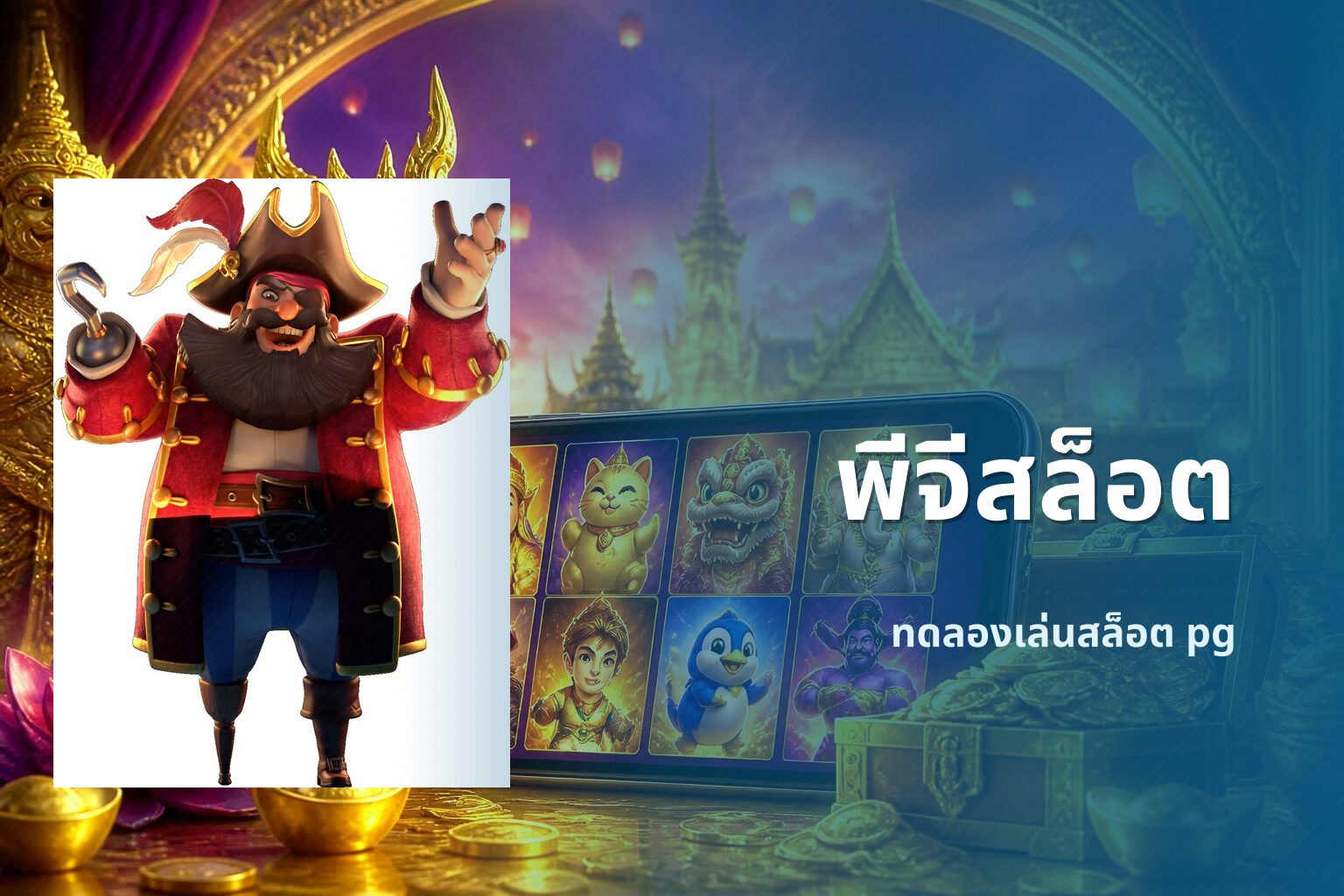 พีจีสล็อต ทดลองเล่นสล็อต pg