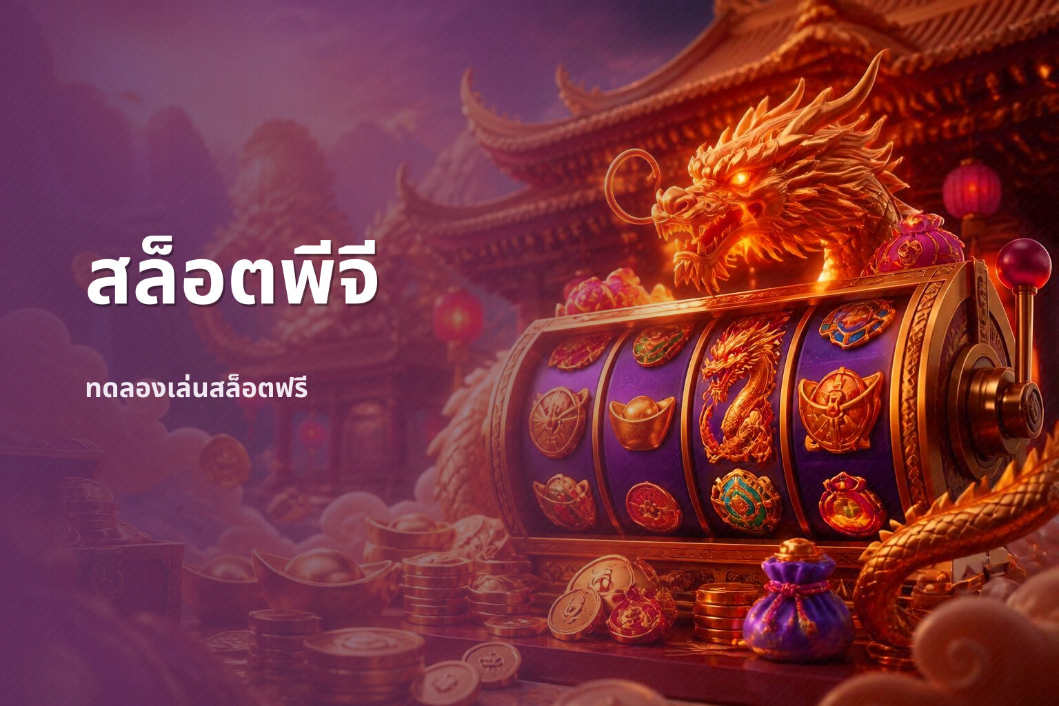 สล็อตพีจี - online slot games