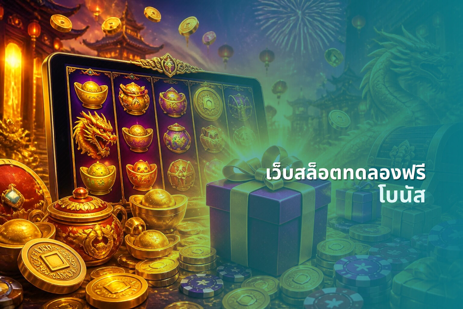 เว็บสล็อตทดลองฟรี โบนัส