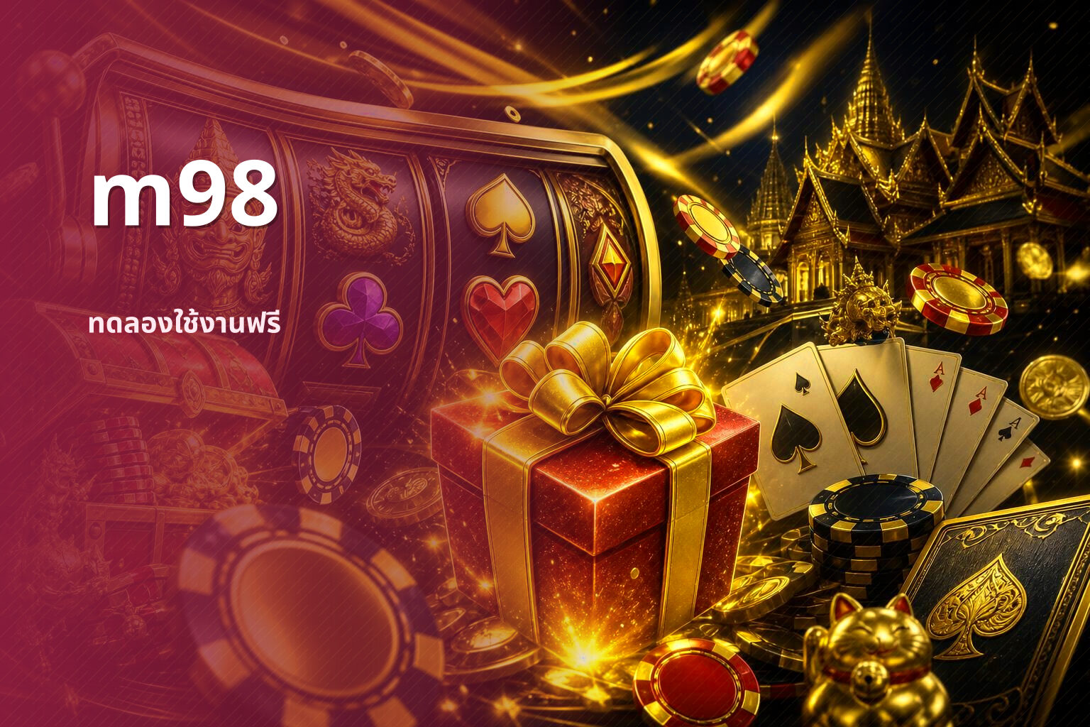 m98 ทดลองใช้งานฟรี
