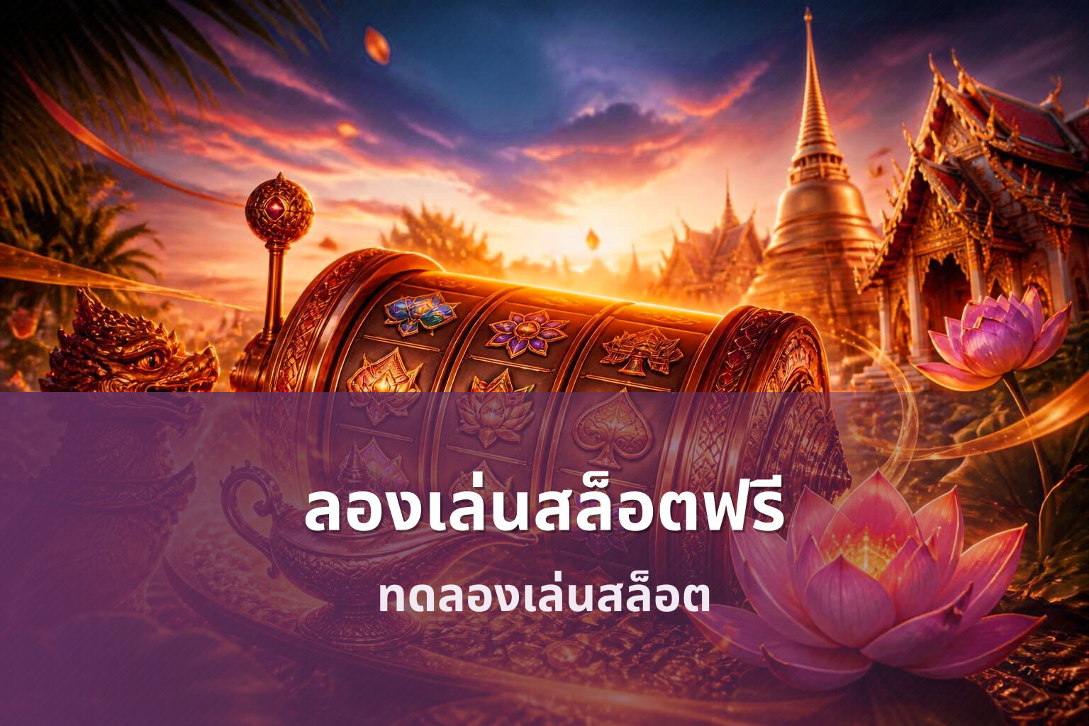 ลองเล่นสล็อตฟรี ทดลองเล่นสล็อต