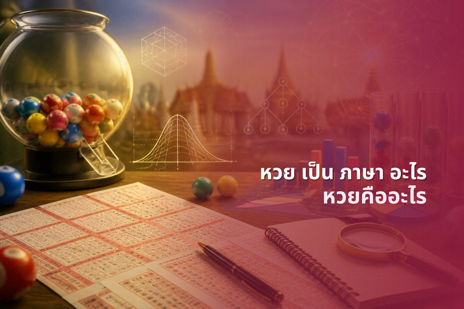 หวย เป็น ภาษา อะไร - หวย