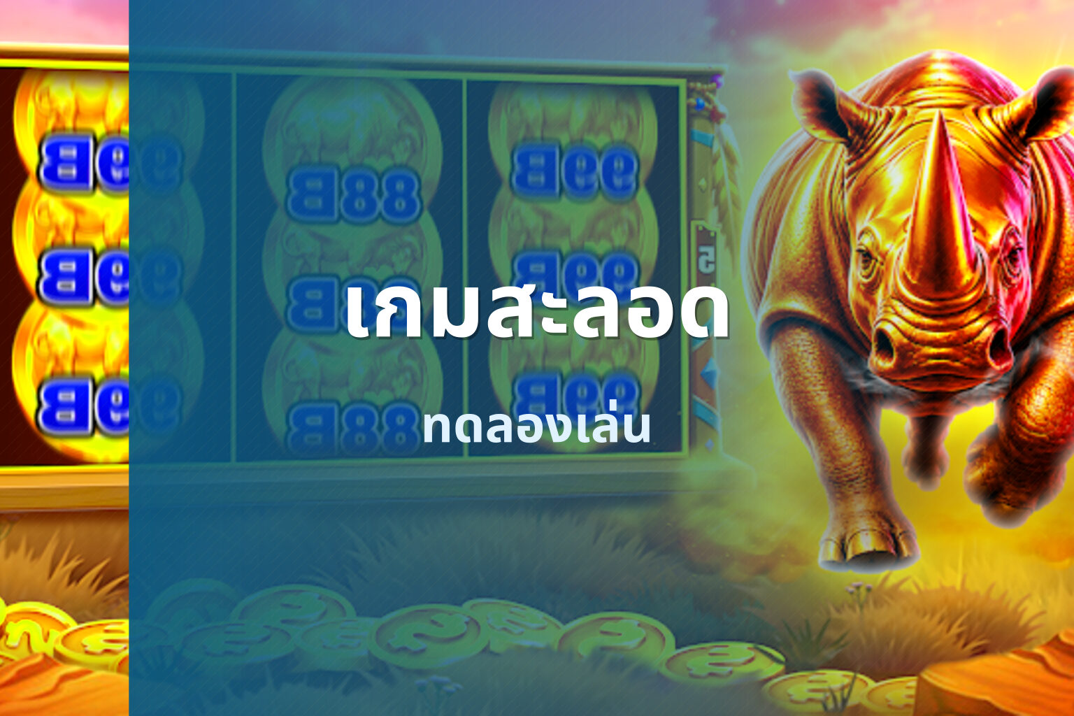 เกมสะลอด ทดลองเล่น