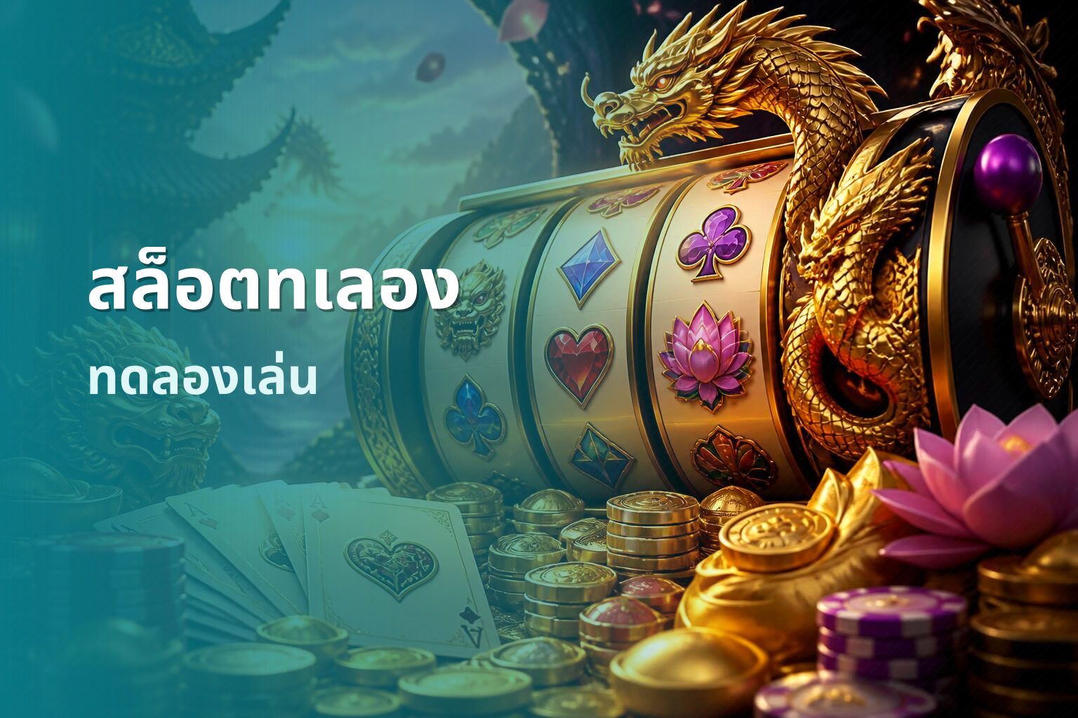 สล็อตทเลอง - online slot game