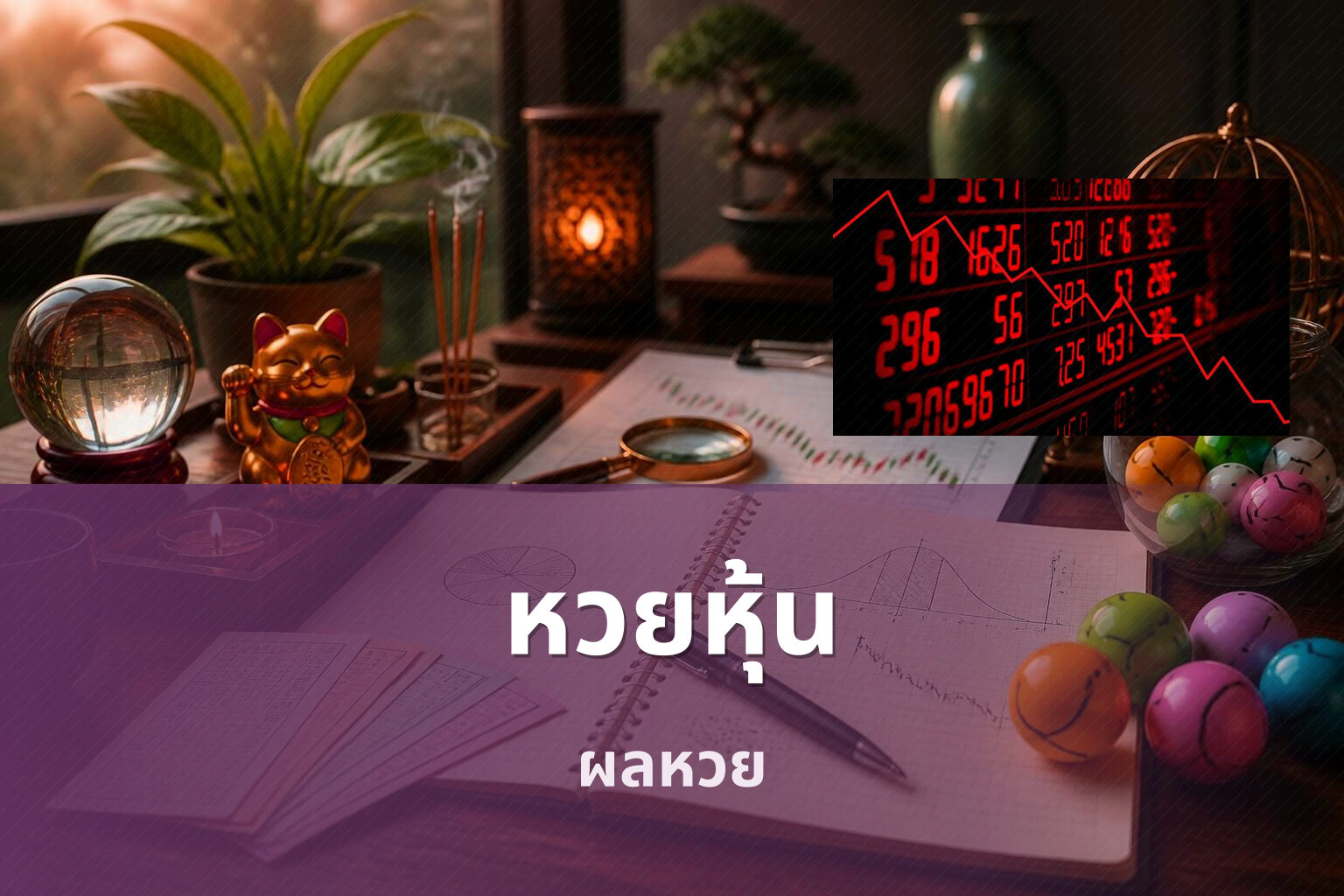 หวยหุ้น ผลหวย