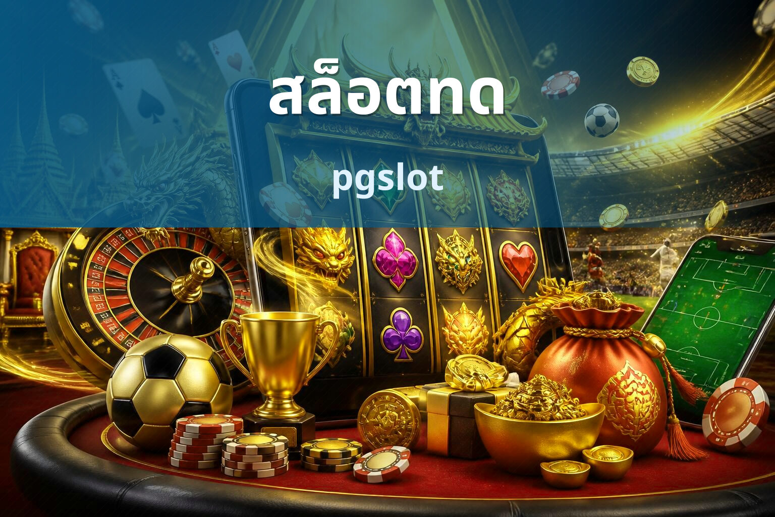 สล็อตทด pgslot