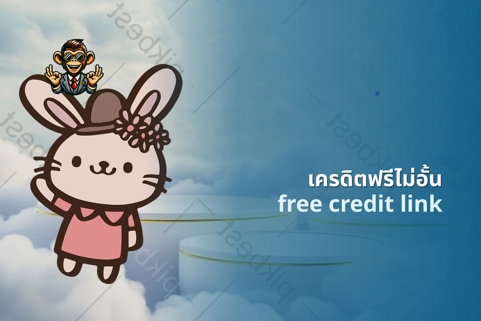 เครดิตฟรีไม่อั้น free credit link