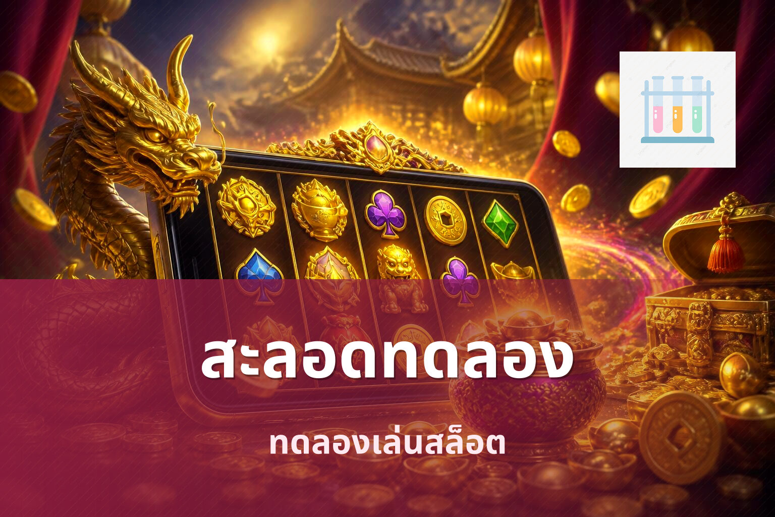 สะลอดทดลอง ทดลองเล่นสล็อต
