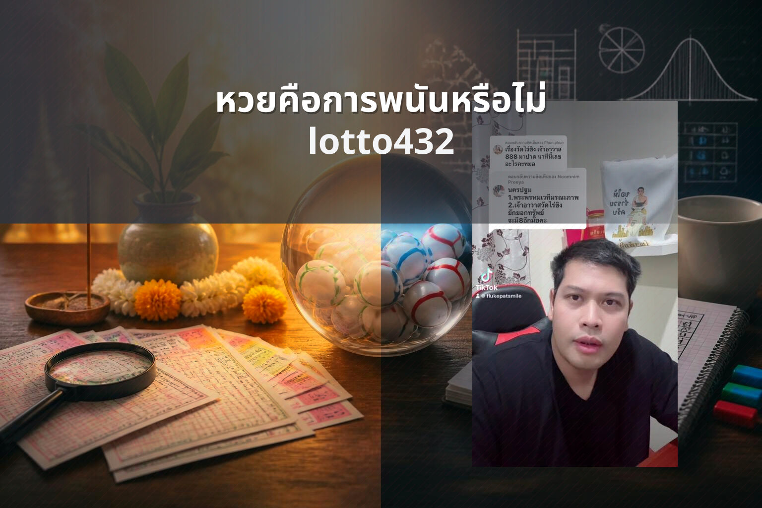 หวยคือการพนันหรือไม่ lotto432