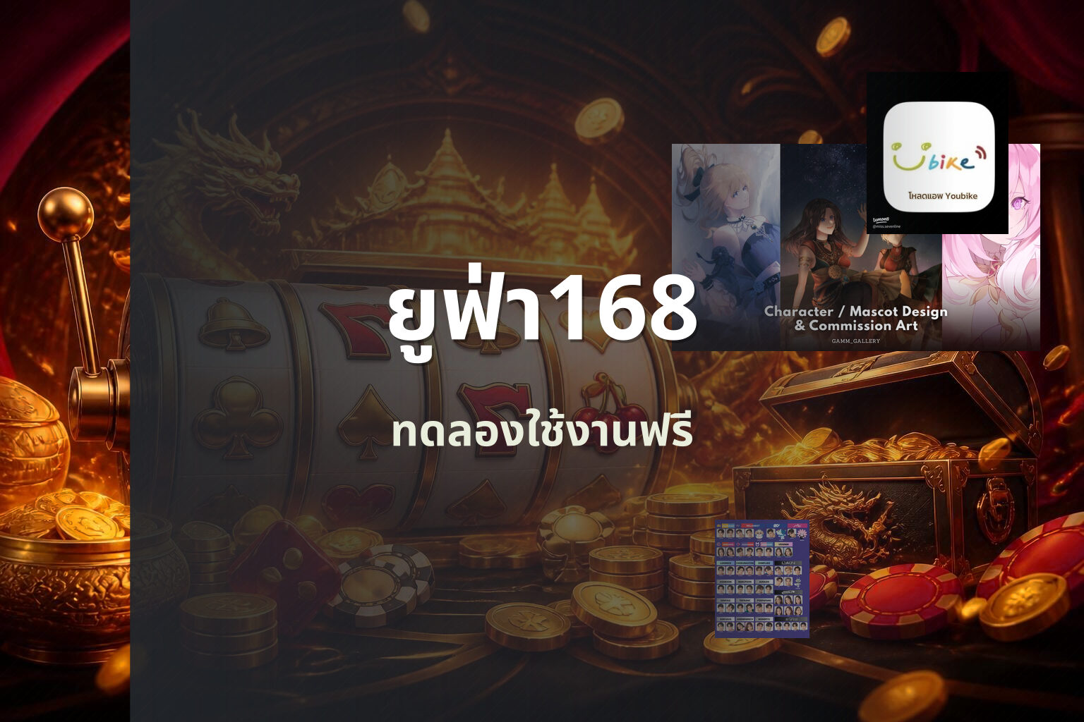 ยูฟ่า168 - online gaming platform