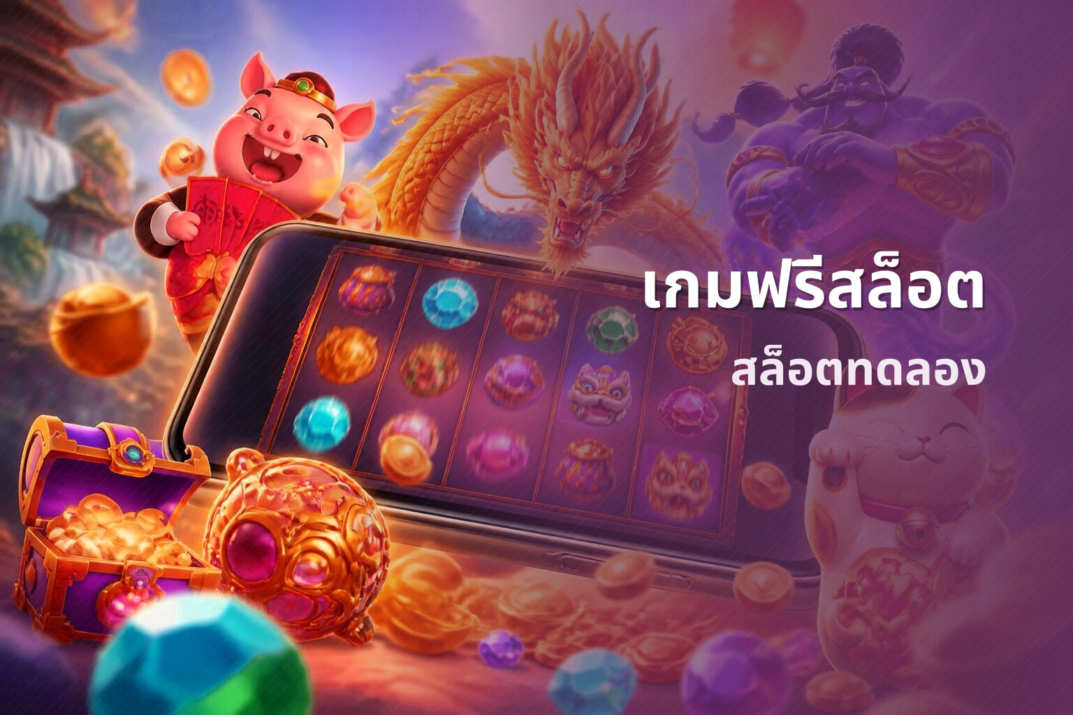 เกมฟรีสล็อต สล็อตทดลอง
