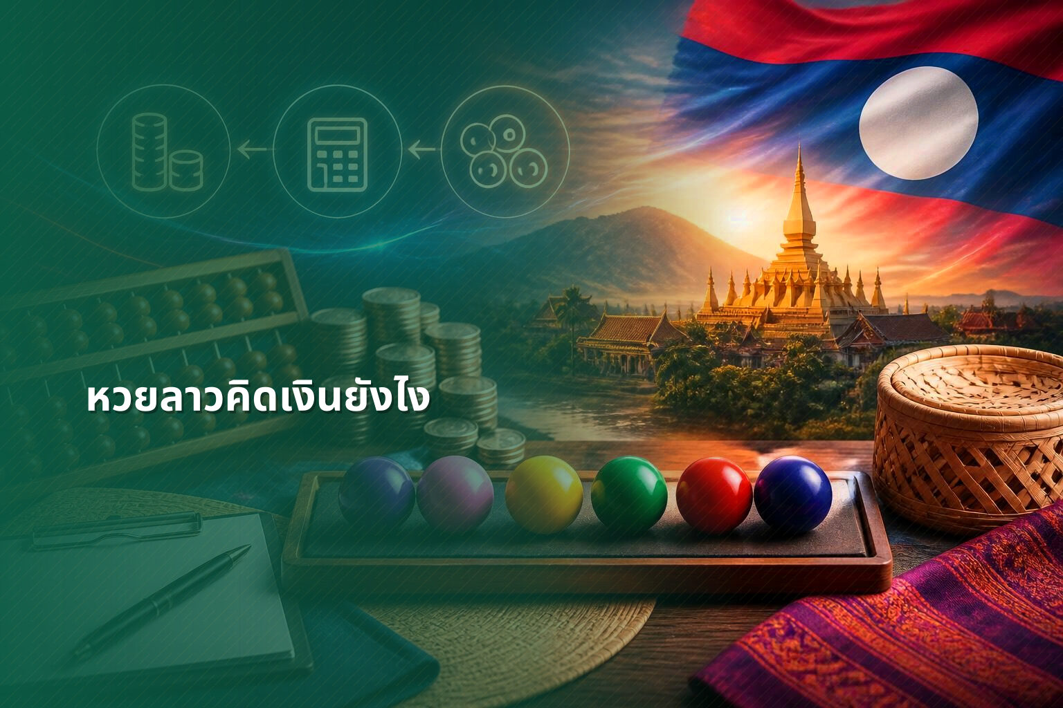 หวยลาวคิดเงินยังไง - หวยลาว
