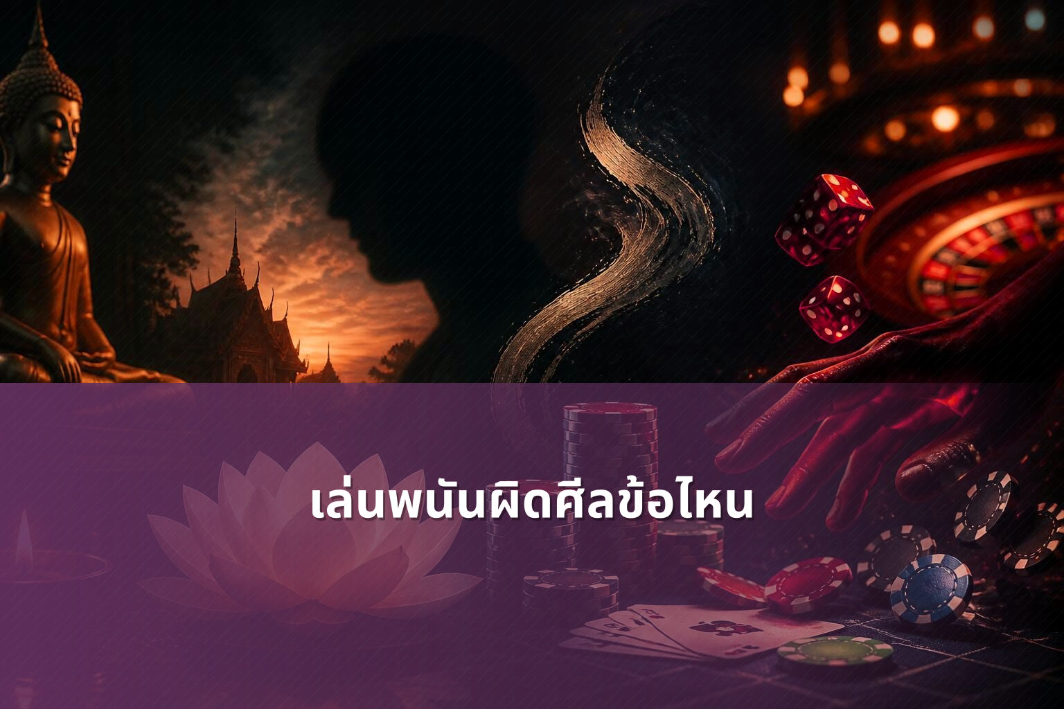 เล่นพนันผิดศีลข้อไหน - การพนัน