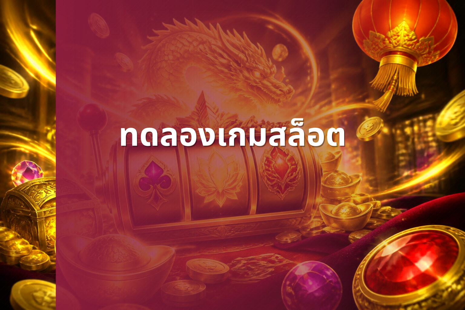 ทดลองเกมสล็อต - slot games