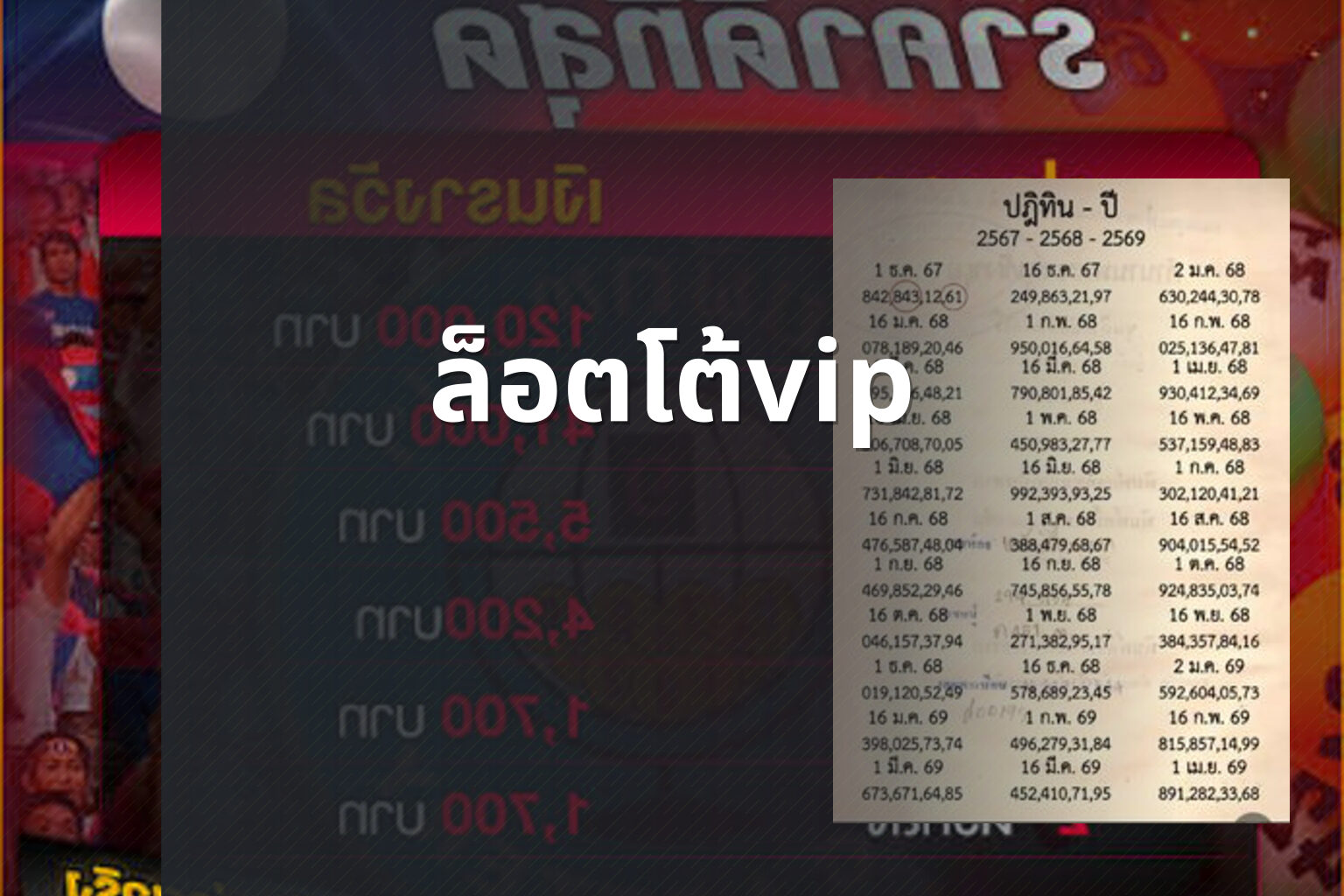 ล็อตโต้vip - lottery services