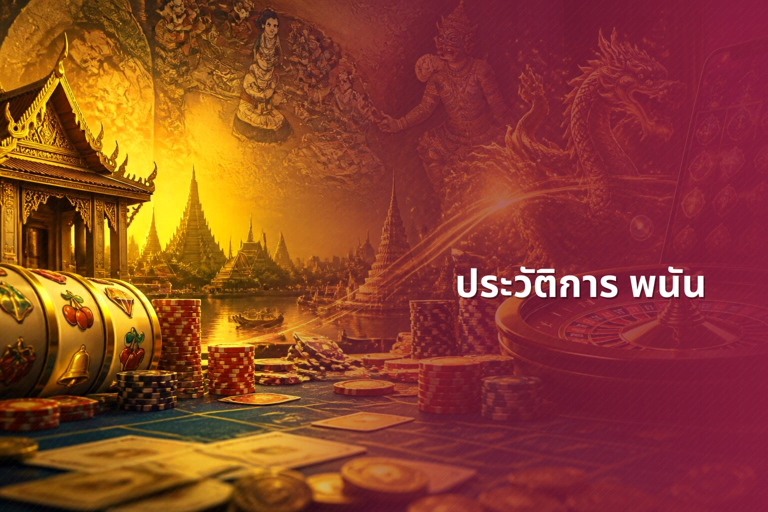 ประวัติการ พนัน - การพนัน
